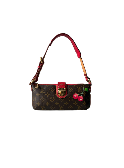 Louis Vuitton x Murakami Cherry Lizard Trim Pochette