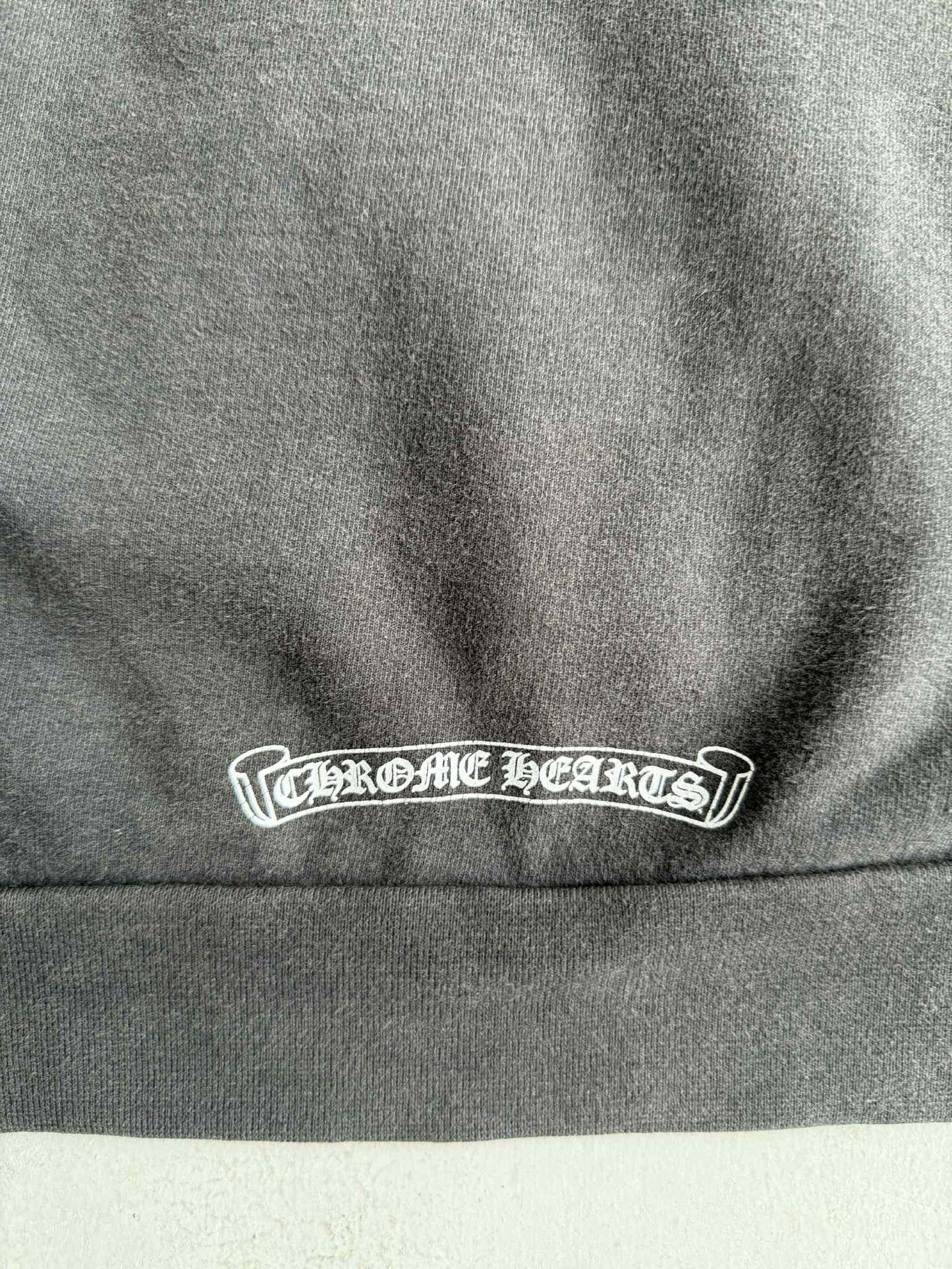 Chrome Hearts American Flag Faded Pullover Hoodie