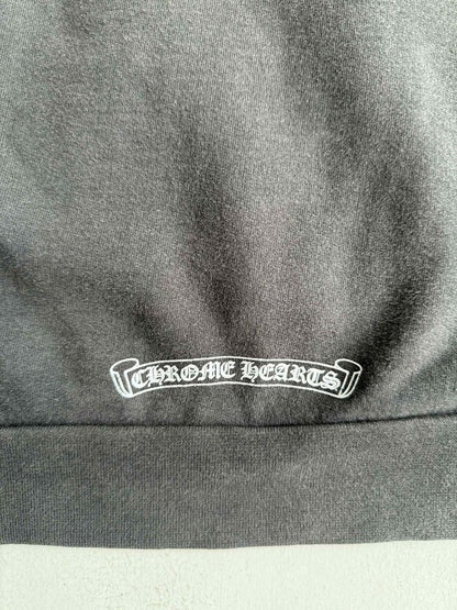 Chrome Hearts American Flag Faded Pullover Hoodie