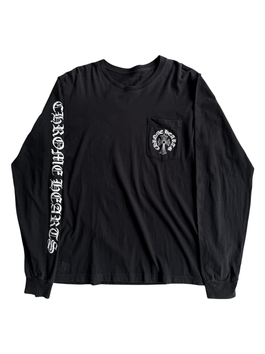 Chrome Hearts Tonal Logo Longsleeves