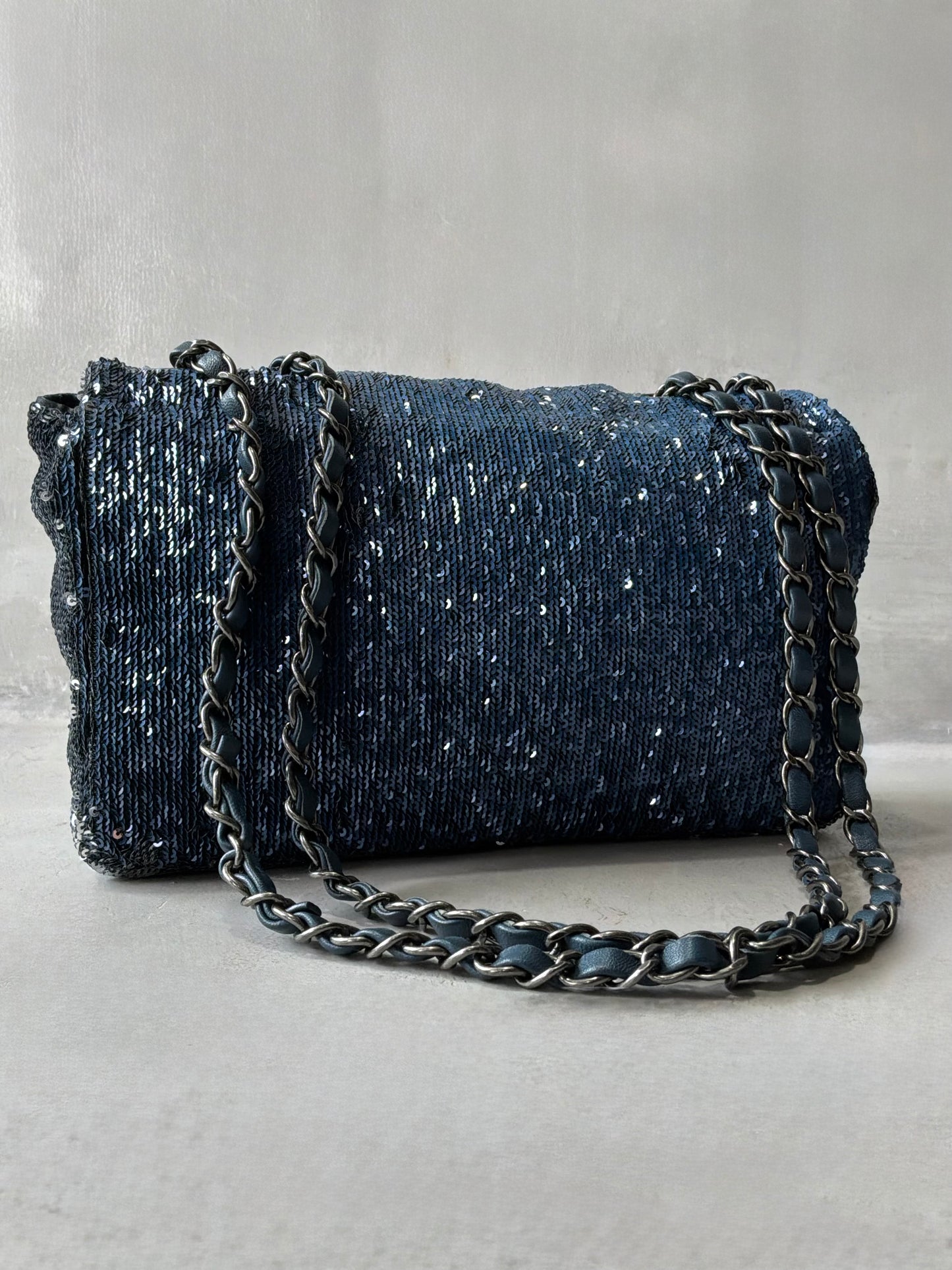 Chanel Cococuba Sequins Flap Bag