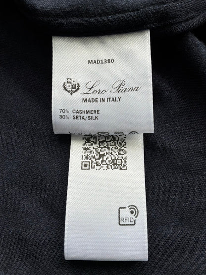 Loro Piana Cashmere Rugby Polo