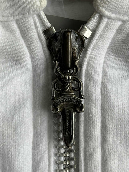 Chrome Hearts Big Dagger Fuckyou zip Hoodie
