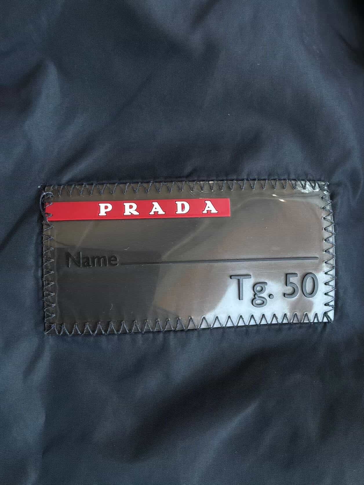 Prada Emblem Nylon Hooded Vest