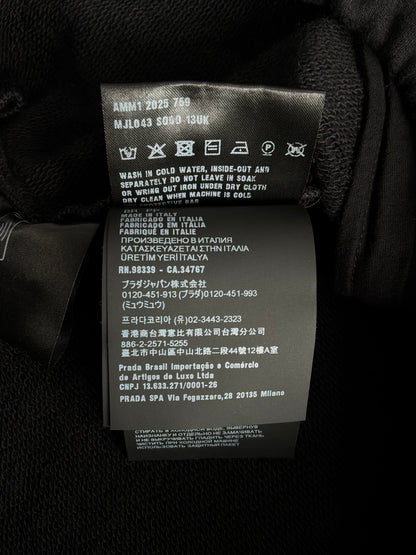 Miu Miu Half Zip Wool Crewneck