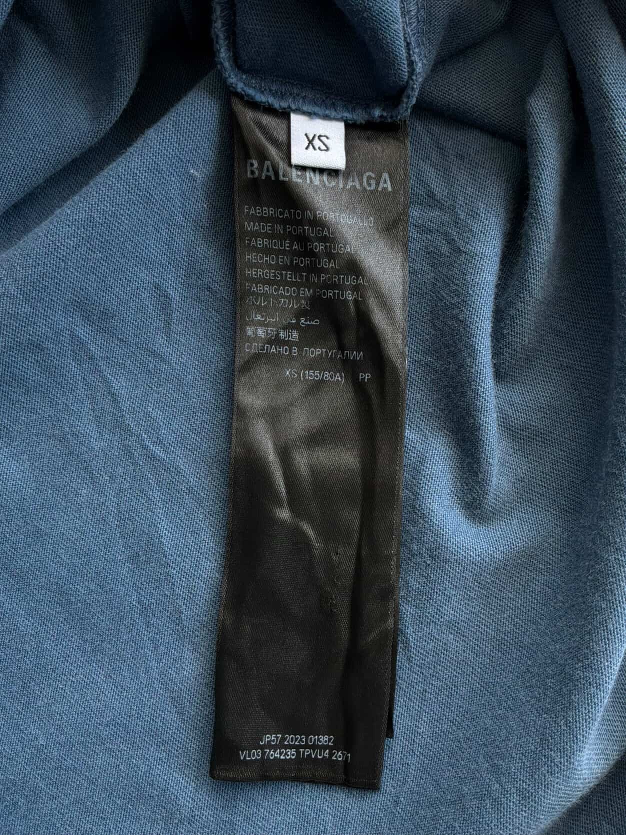 Balenciaga Hand Drawn Tee