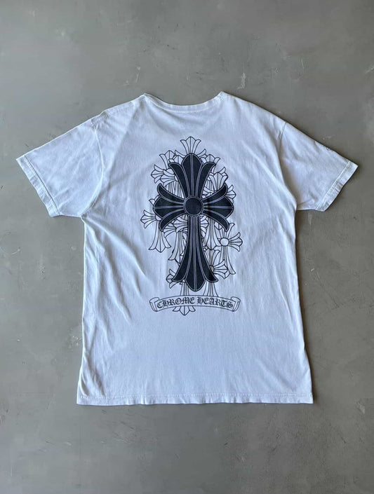 Chrome Hearts Cemetery Logo Tee