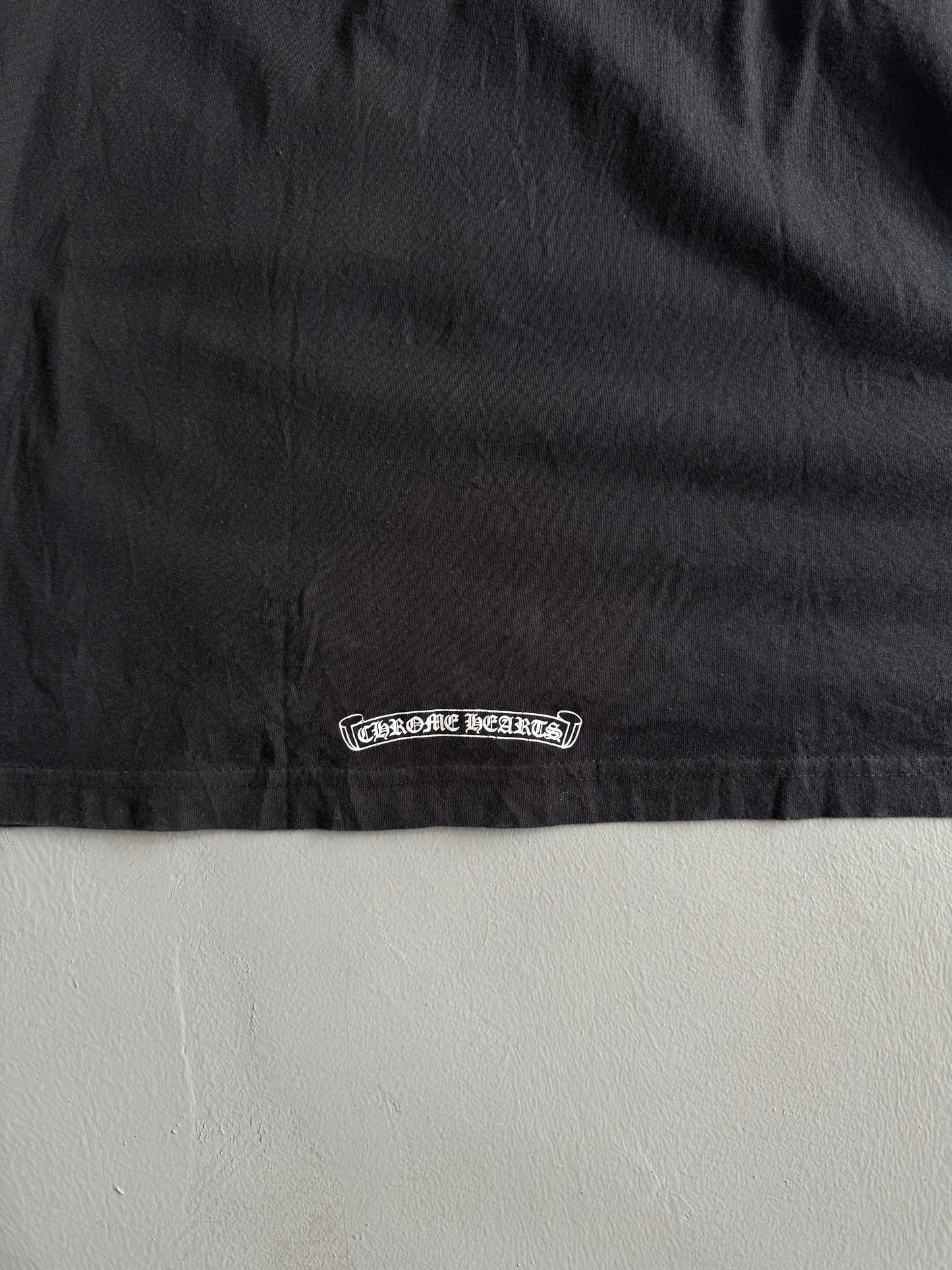 Chrome Hearts Neck Script Tee