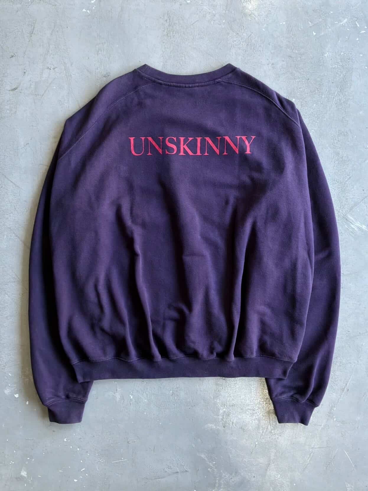 Vetements UNSKINNY Crewneck