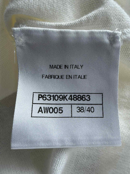 Chanel Women’s Embroidered Pocket Top Tee