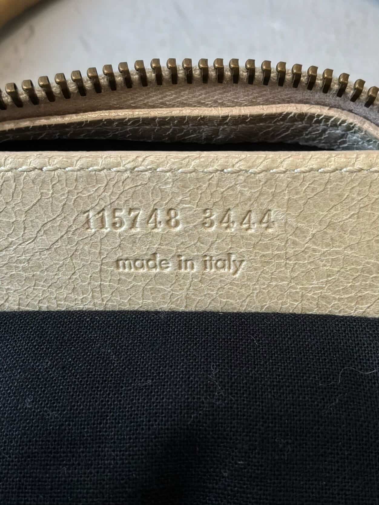 Balenciaga Classic City Beige Lambskin Bag