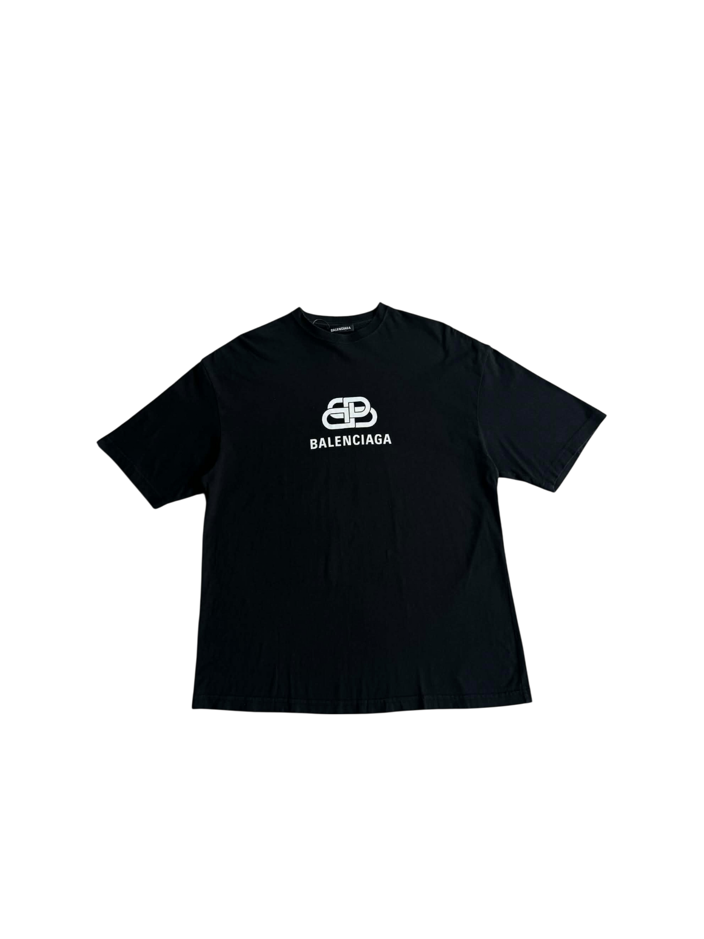 Balenciaga Bb Interlocking Logo Shirt