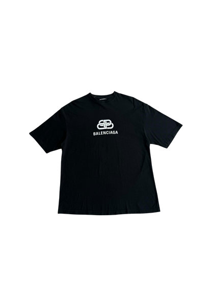 Balenciaga Bb Interlocking Logo Shirt