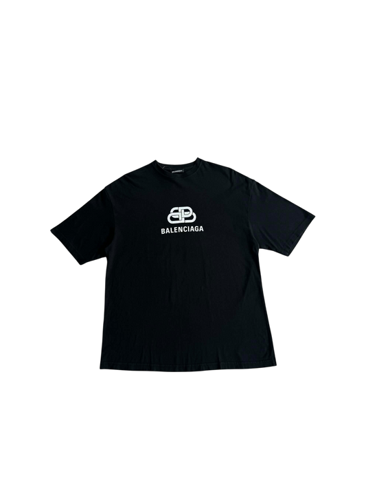 Balenciaga Bb Interlocking Logo Shirt