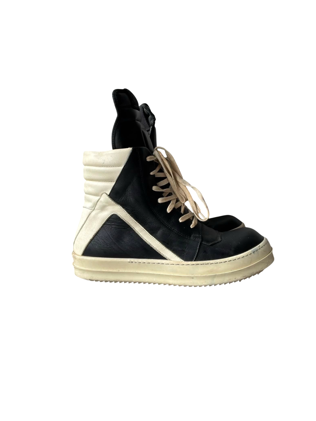 Rick Owens Geobasket Hightop Sneaker