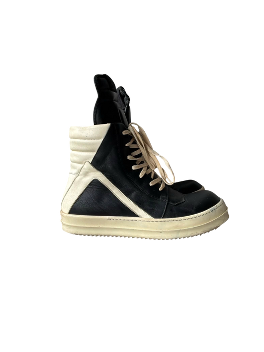 Rick Owens Geobasket Hightop Sneaker