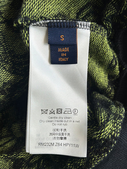 Louis Vuitton Monogram Intarsia Knit Crewneck