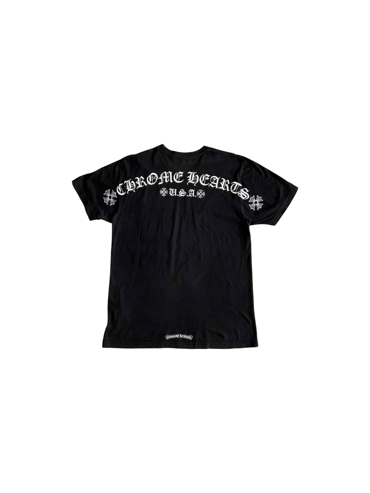 Chrome Hearts USA Banner Tee