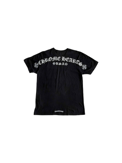 Chrome Hearts USA Banner Tee