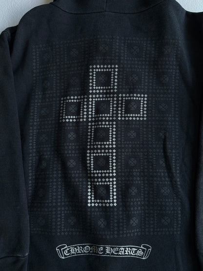 Chrome Hearts ‘Cross Graveyard’ Zip Hoodie