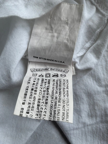 Chrome Hearts Orange Vine Dagger Tee