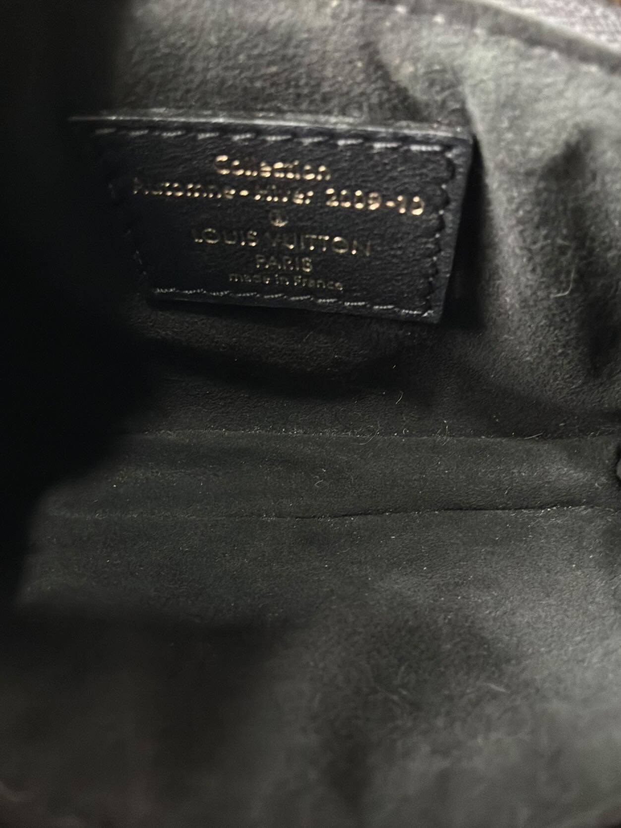 Louis Vuitton Sequins Monogram Micro Pochette Bag