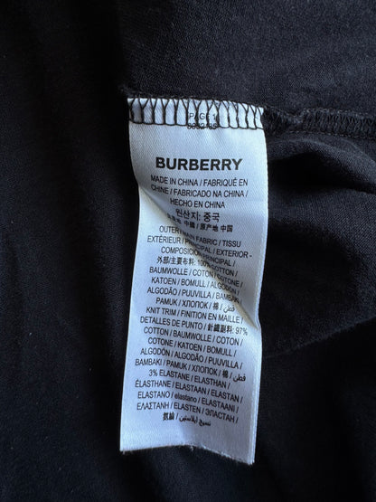 Burberry ‘TB’ Chest Logo Tee