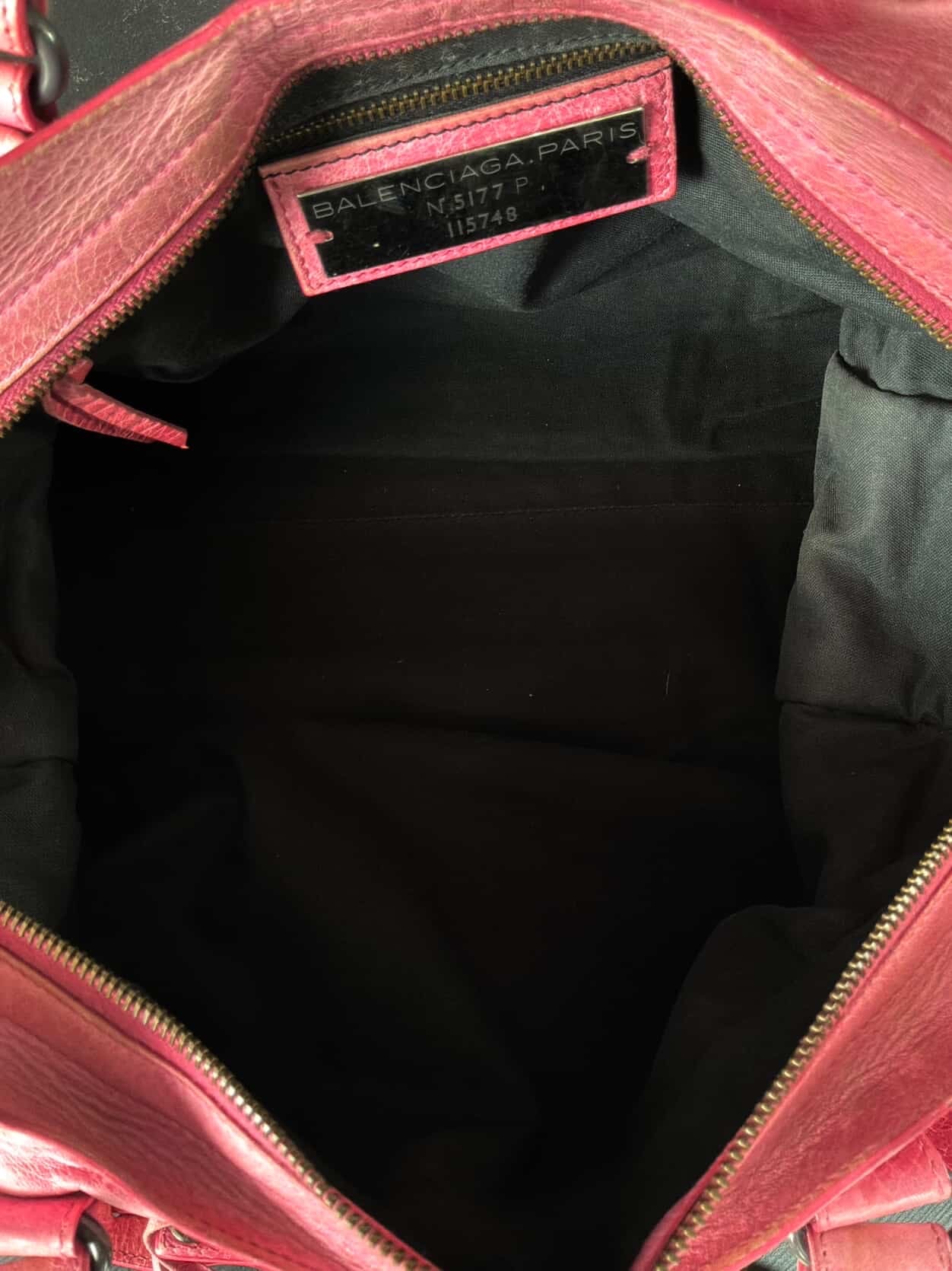 Balenciaga Classic Pink City Bag