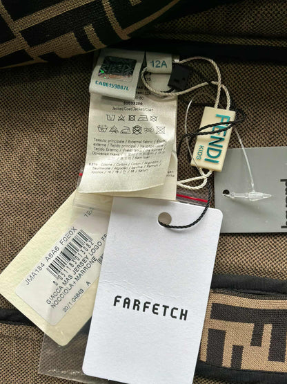 Fendi Women’s Zucca Monogram Blazer