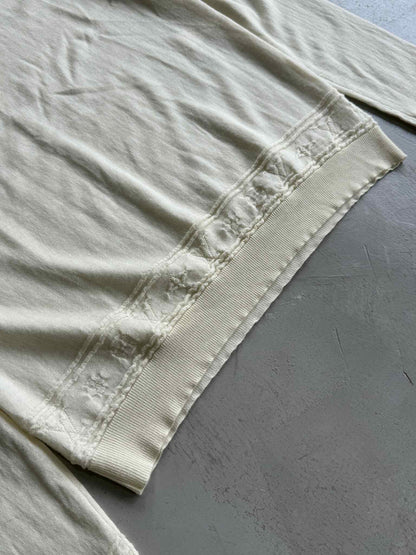 Louis Vuitton Cream Turtle Neck
