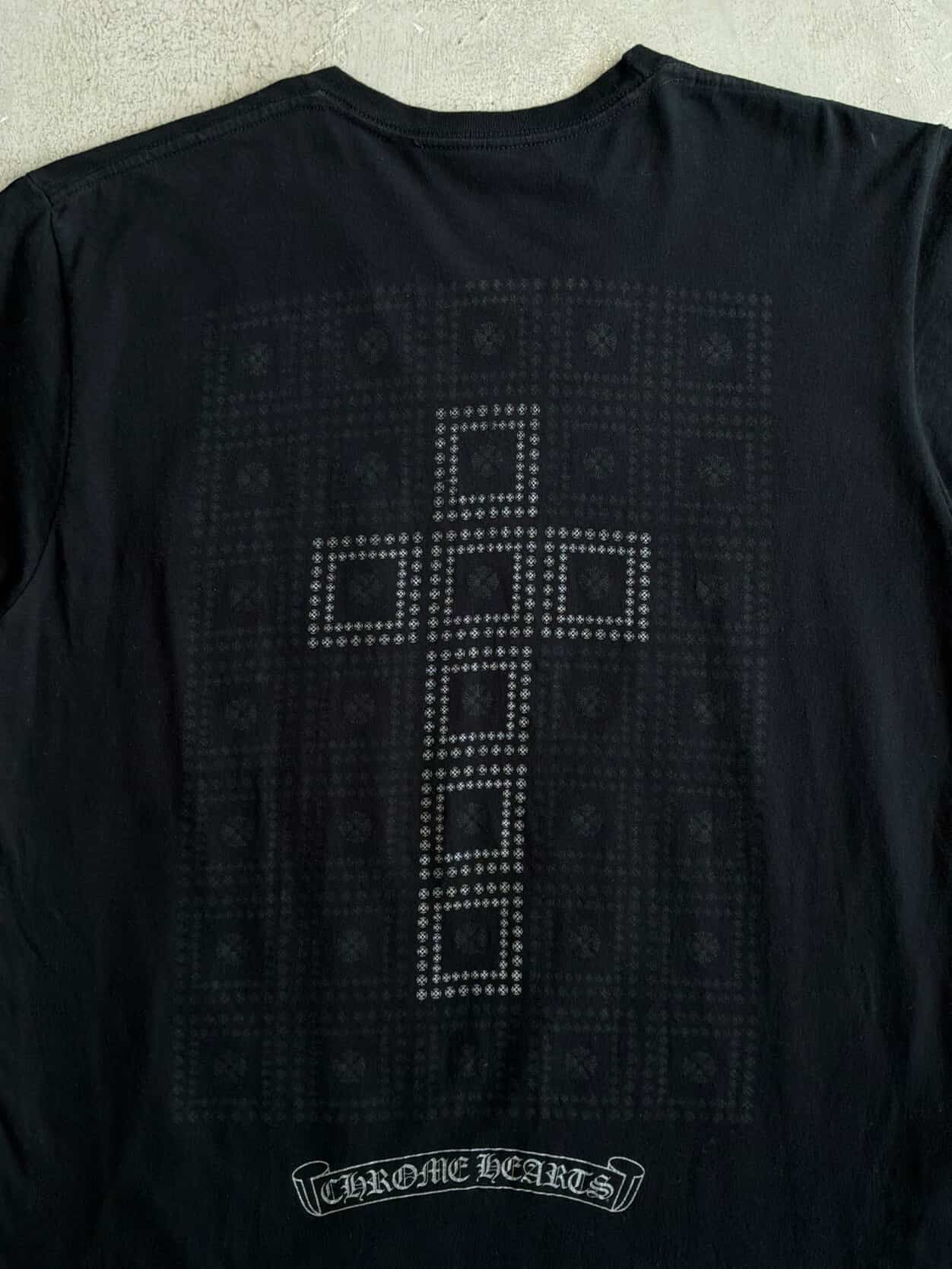 Chrome Hearts Cross Cemetery Tee
