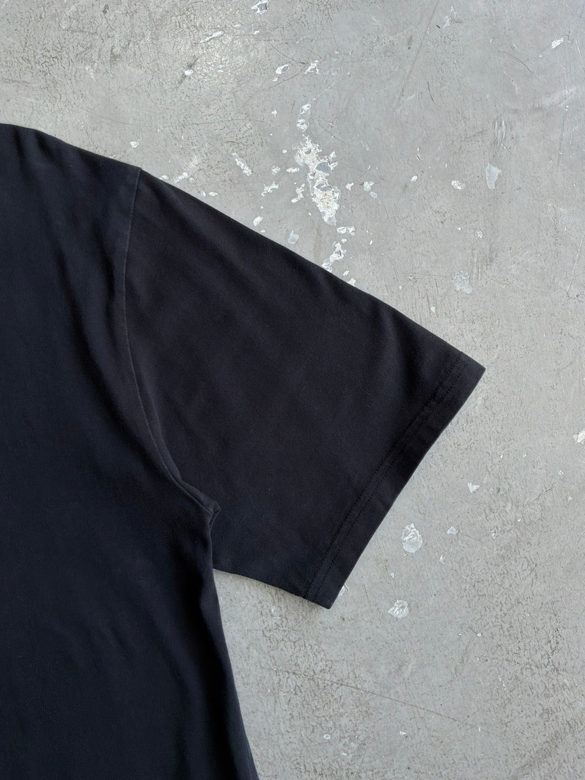 Balenciaga Mode Script Black Tee