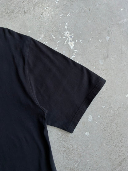Balenciaga Mode Script Black Tee