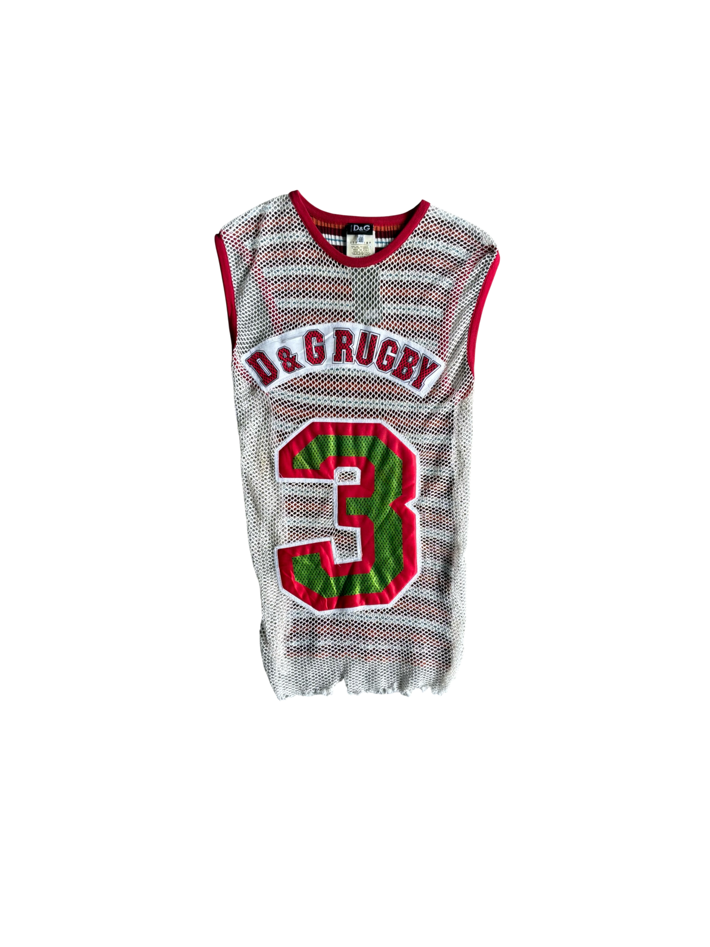 Vintage Dolce & Gabbana Mesh Tanktop