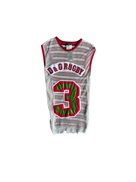Vintage Dolce & Gabbana Mesh Tanktop
