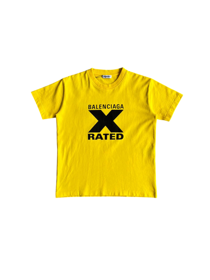 Balenciaga Womens X Rated Tee