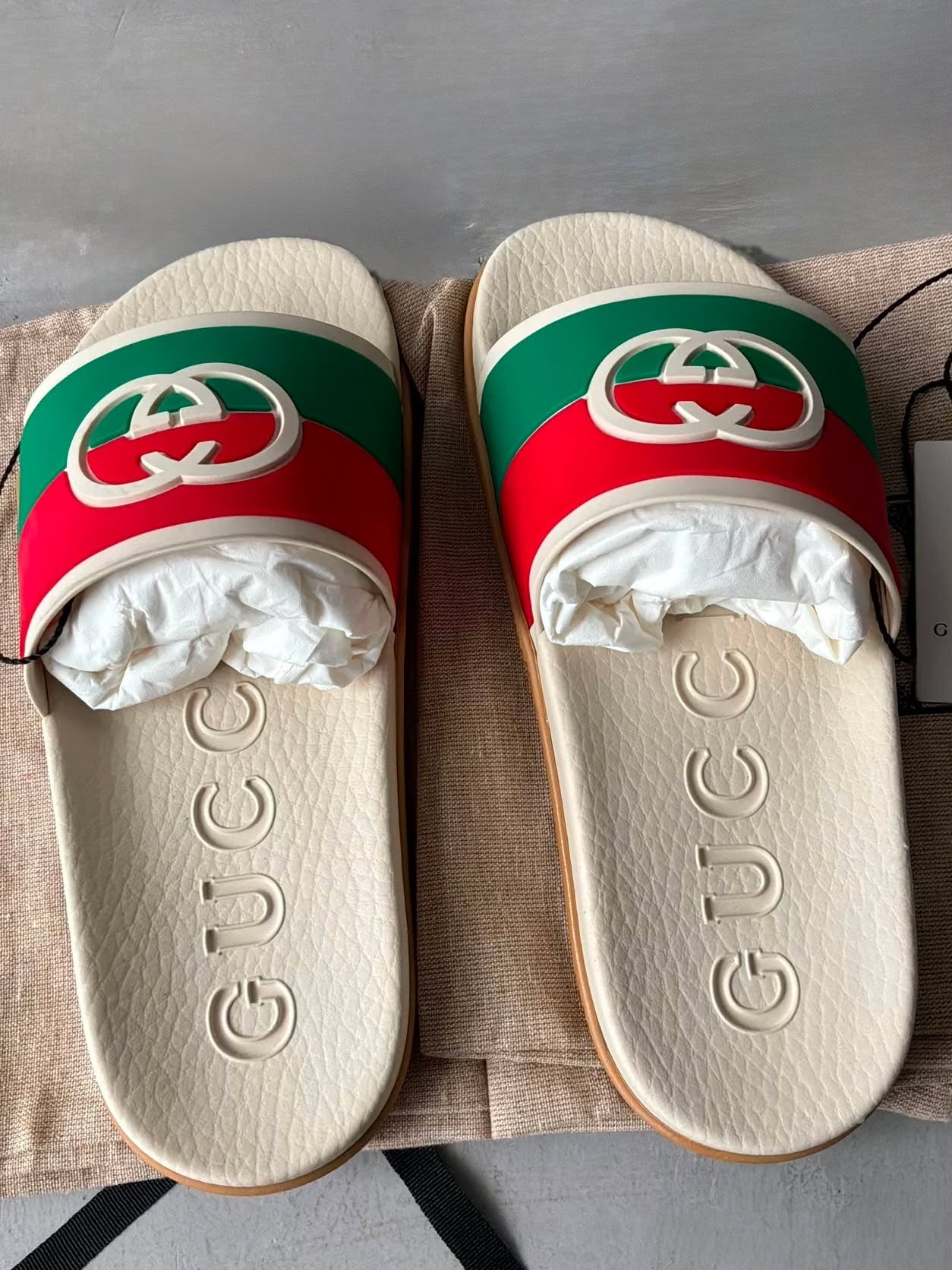 Gucci GG Slides