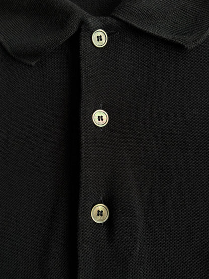 Dior Spellout Embroidered Polo