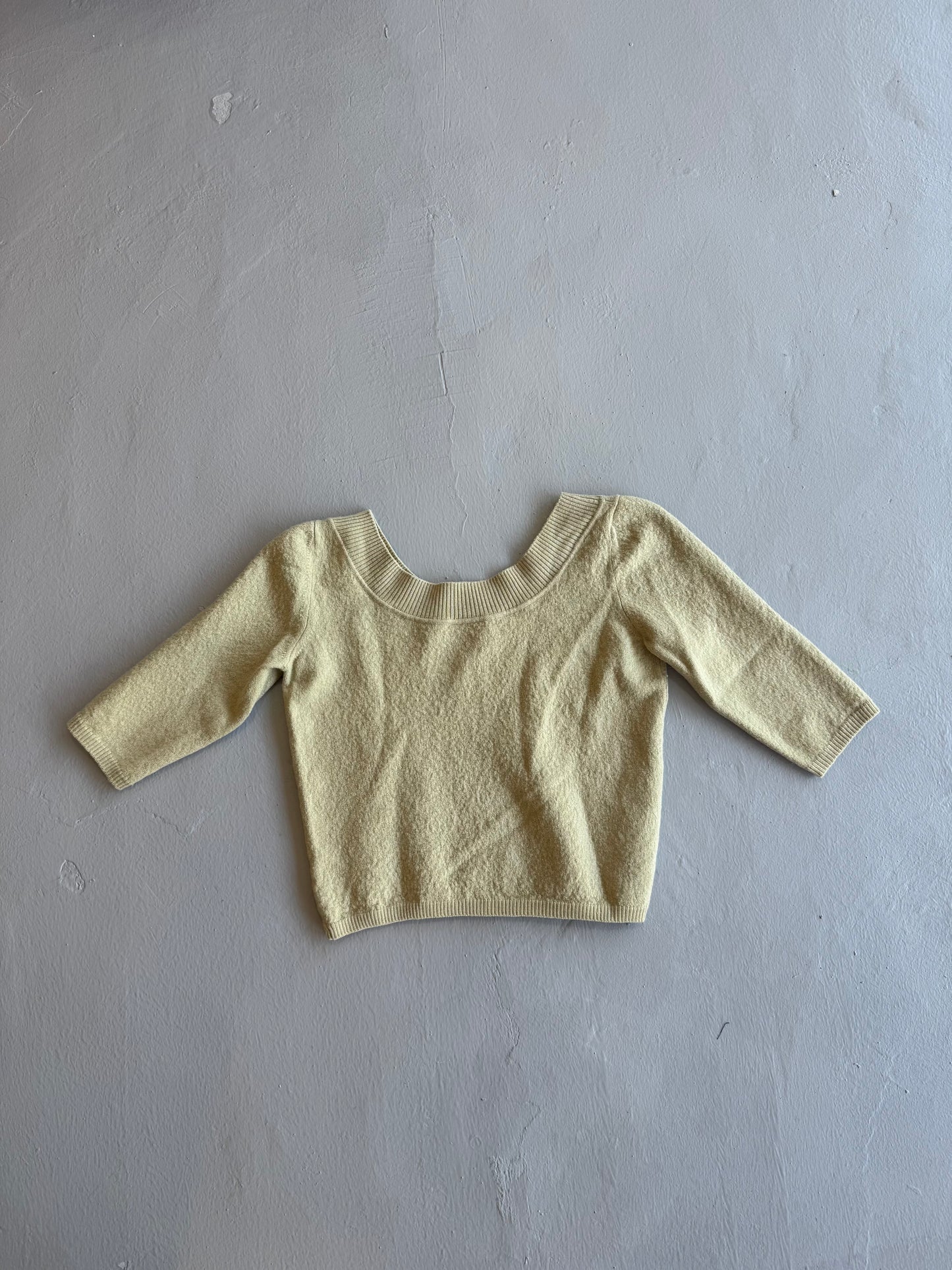 Prada Crop Knitted Top