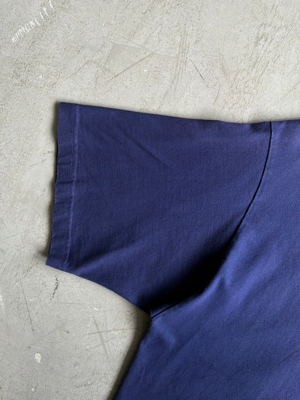 Balenciaga Political Campaign Purple Tee