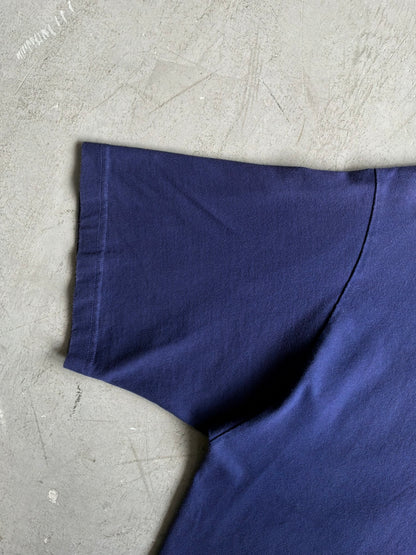 Balenciaga Political Campaign Purple Tee