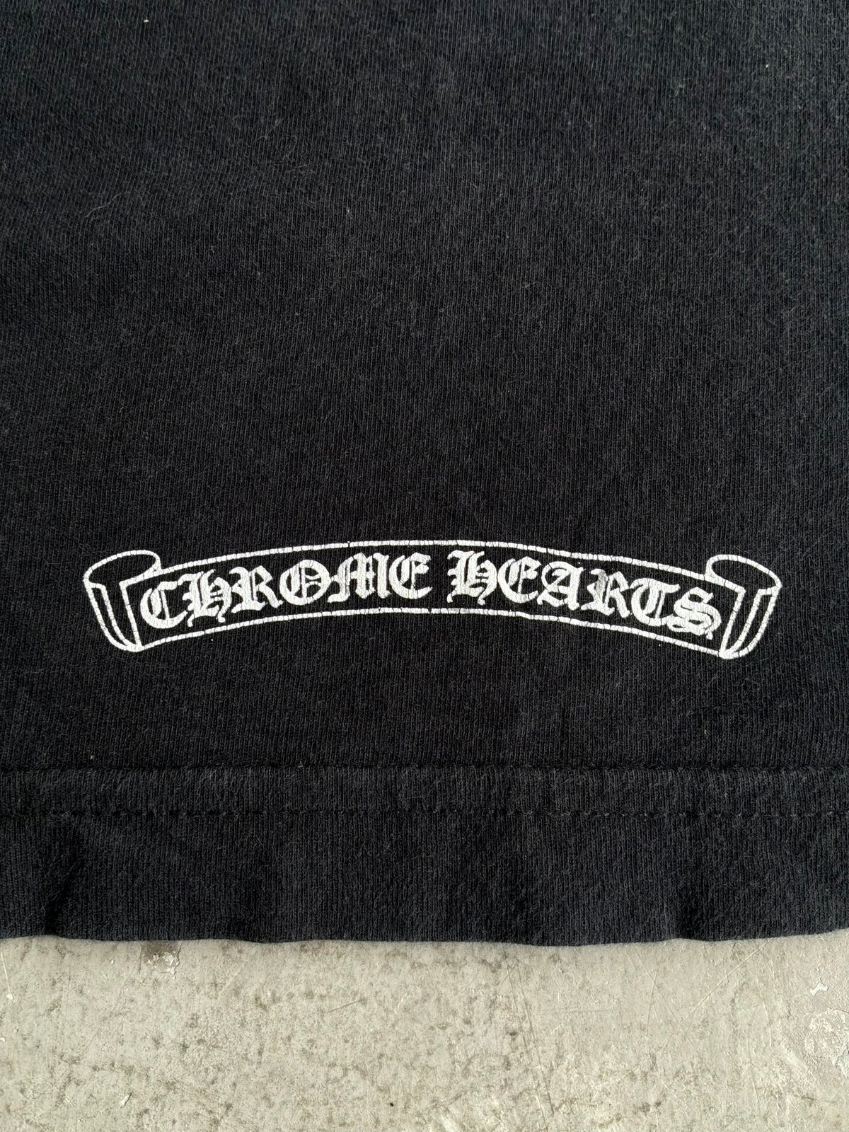Chrome Hearts Stamp Logo Tee