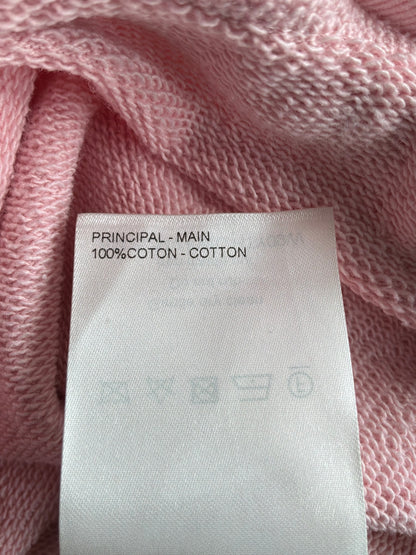 Louis Vuitton Embroidered Cursive Print Crewneck