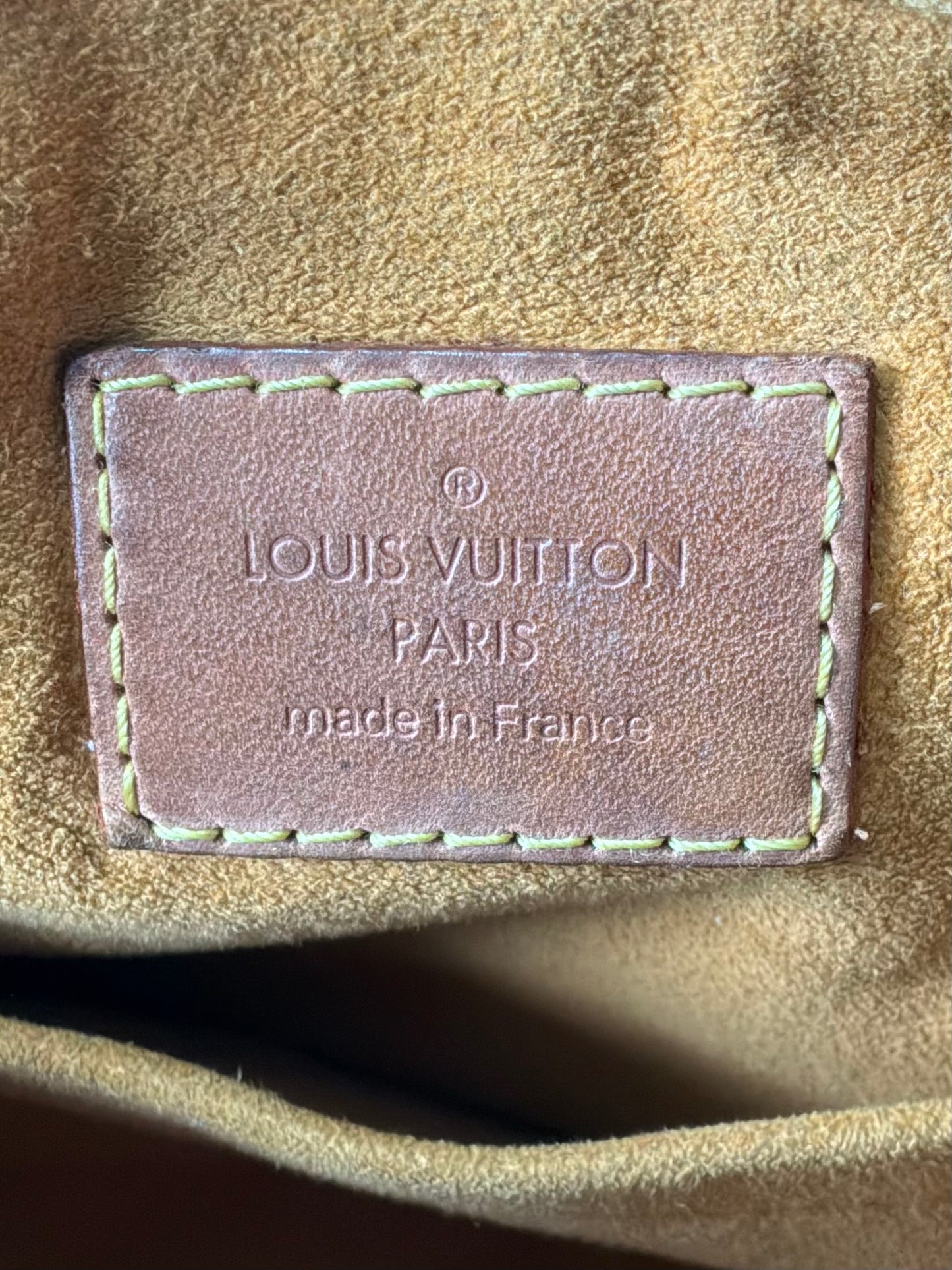 Louis Vuitton Denim Monogram PM Shoulder Bag