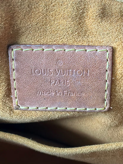 Louis Vuitton Denim Monogram PM Shoulder Bag