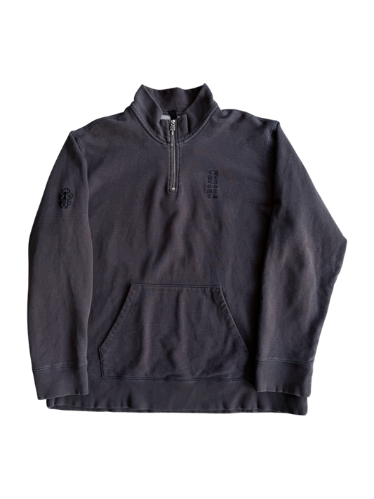 Chrome Hearts Half Zip Jacket