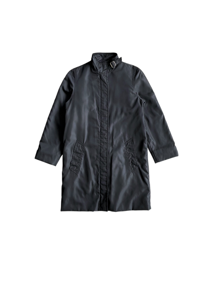 Prada Neck Back Plate Trench Coat