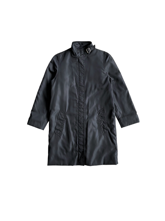 Prada Neck Back Plate Trench Coat