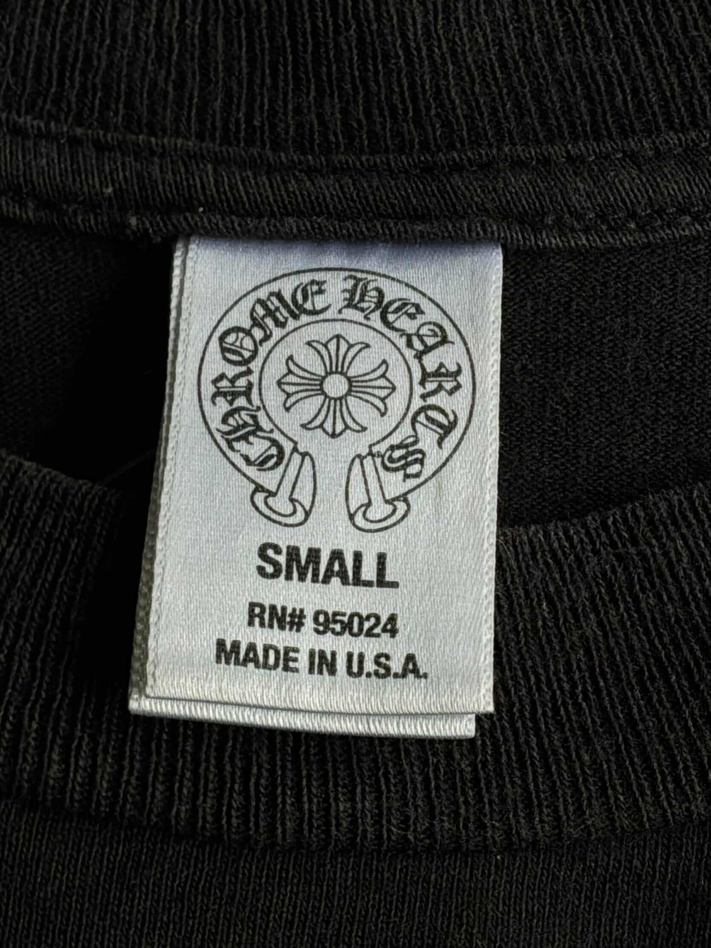 Chrome Hearts 2000’s Spine Cross Tee