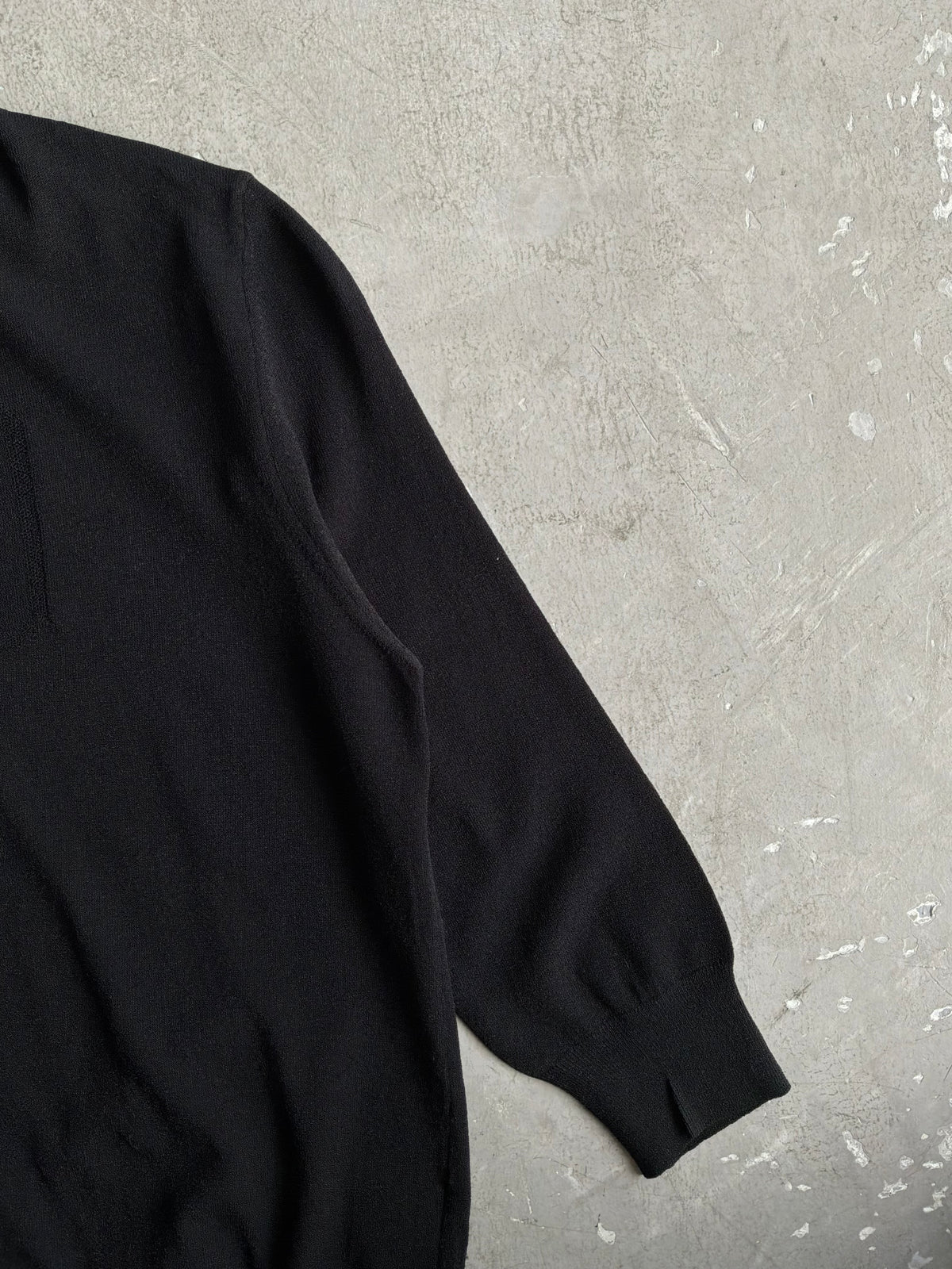 Chanel Embroidered CC Wool Turtle Neck
